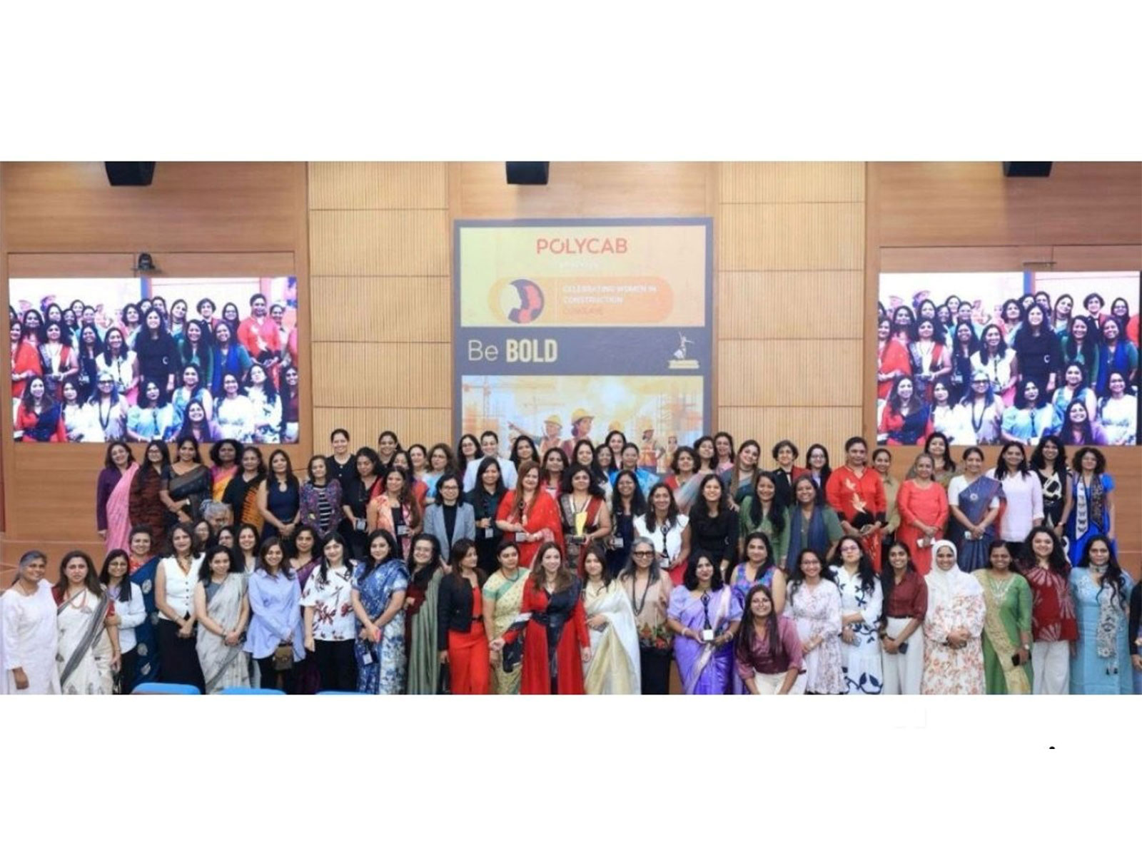 Women leaders across India's construction ecosystem honoured at CWIC Conclave and National Level Real Woman Awards 2026 at IIT Bombay