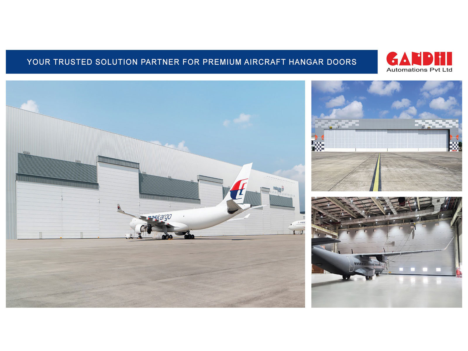 Gandhi Automations - Aircraft Hangar Doors
