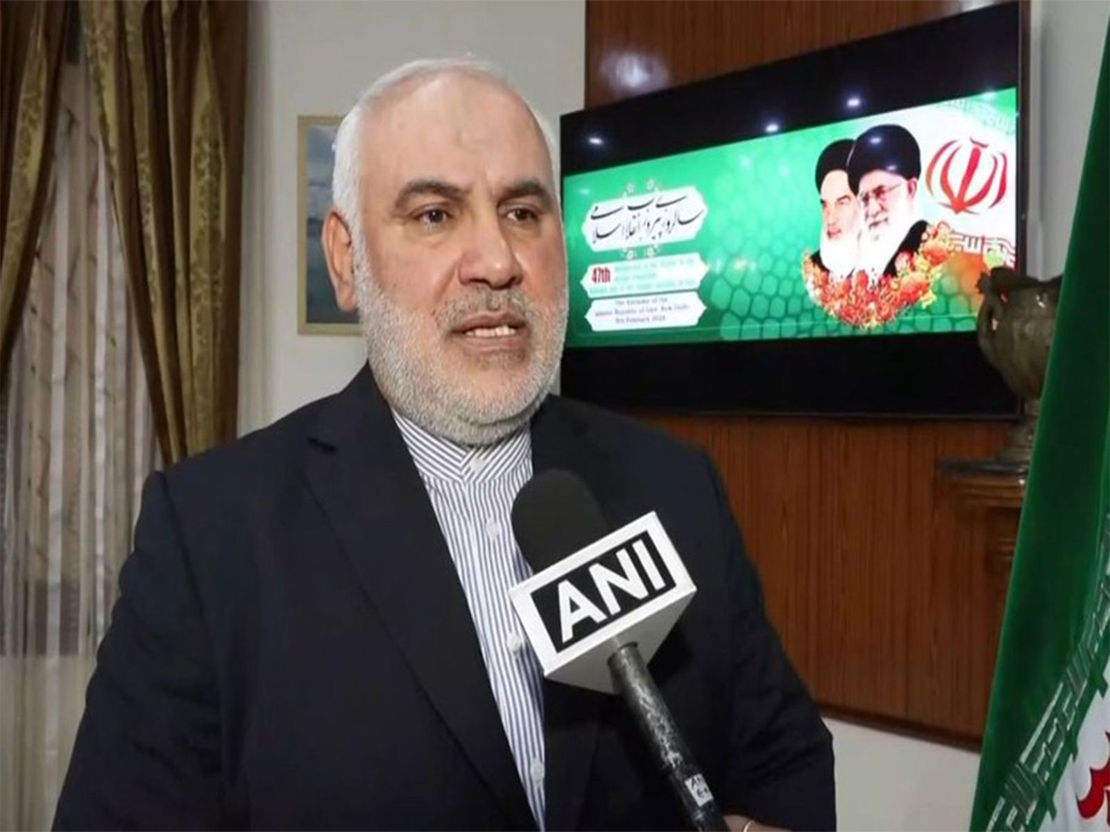 Iran's Ambassador to India, Mohammad Fathali (Photo/ANI)