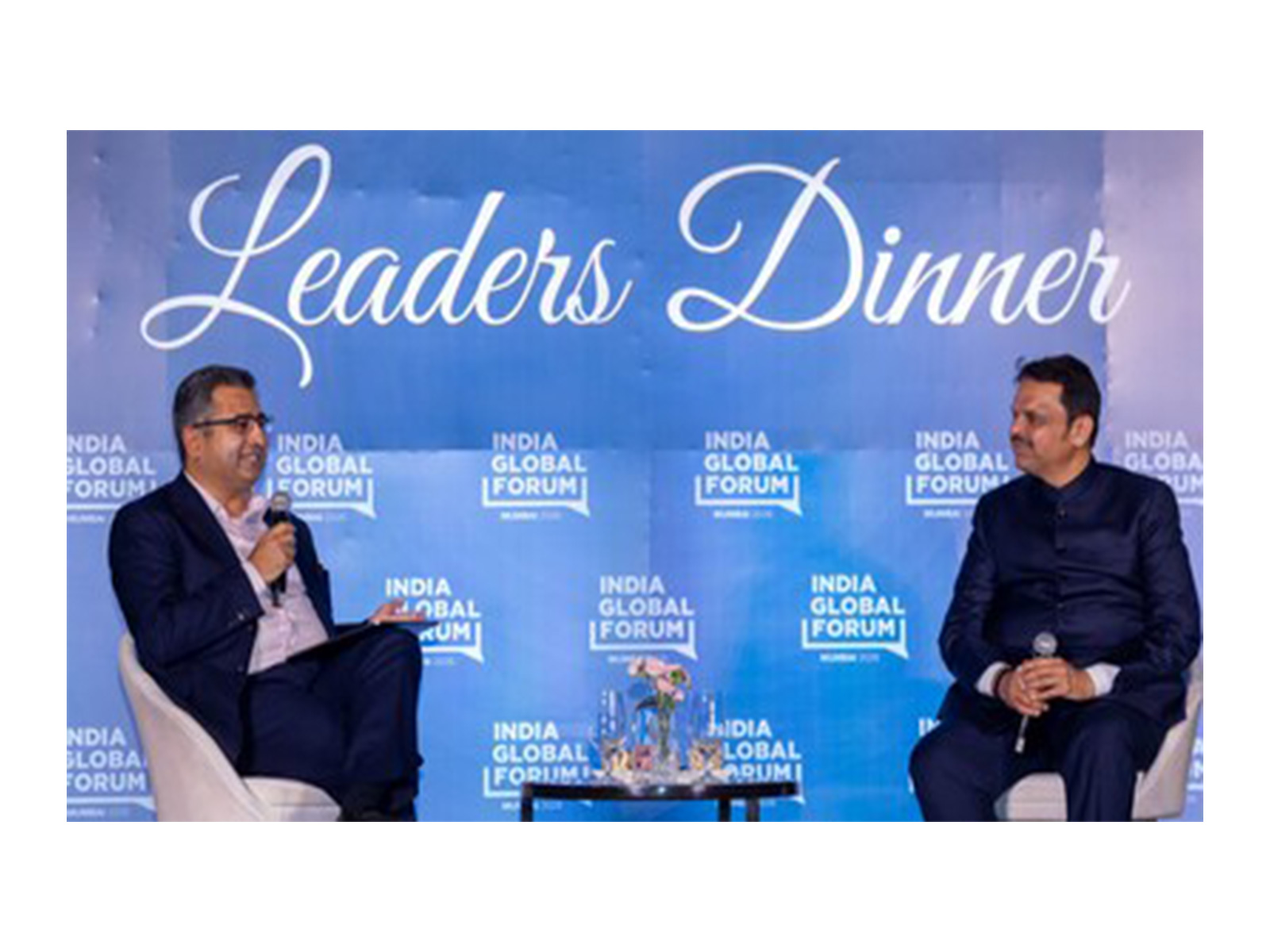 The Leaders Dinner at IGF Mumbai 2026 featured a fireside conversation between Maharashtra Chief Minister Devendra Fadnavis and IGF Chairman Manoj Ladwa
