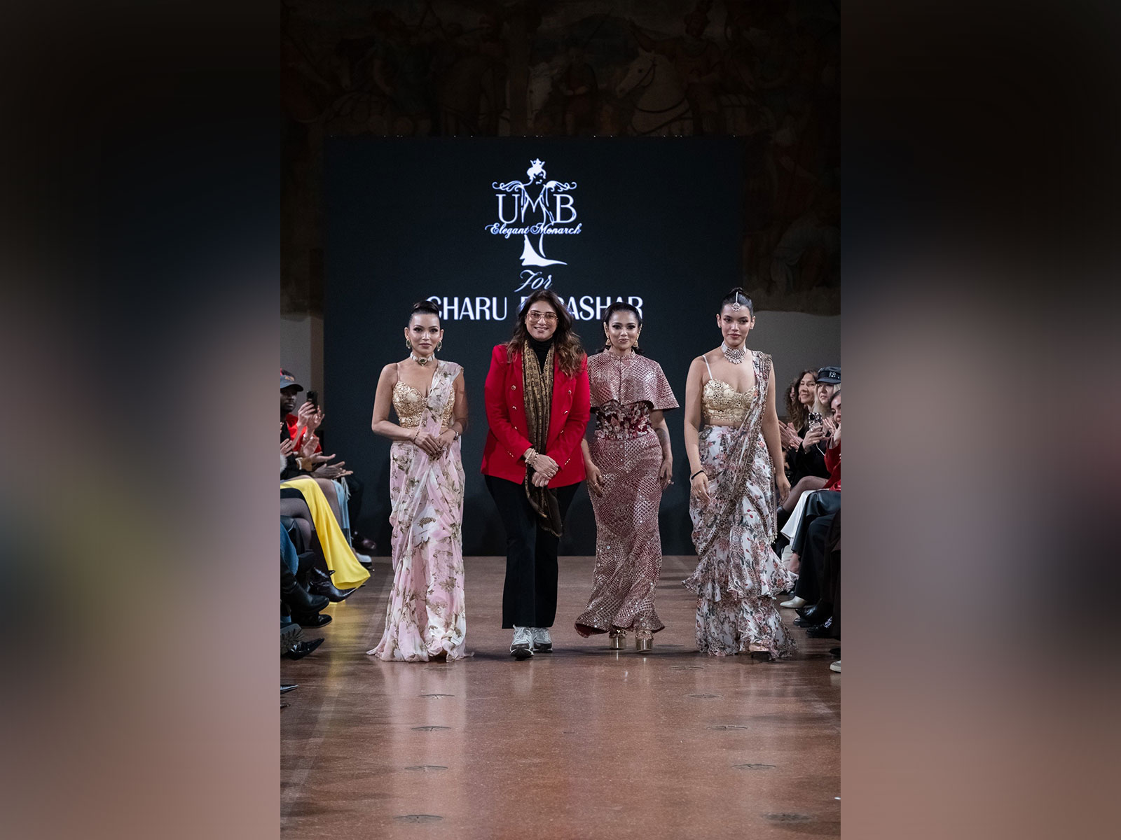 India's Fashion Tsunami! Charu Parashar & Urmimala Baruah's UMB Pageants Queens SLAY Paris-Milan Weeks with 'Begum Noir' - Proud Global Couture Conquest!