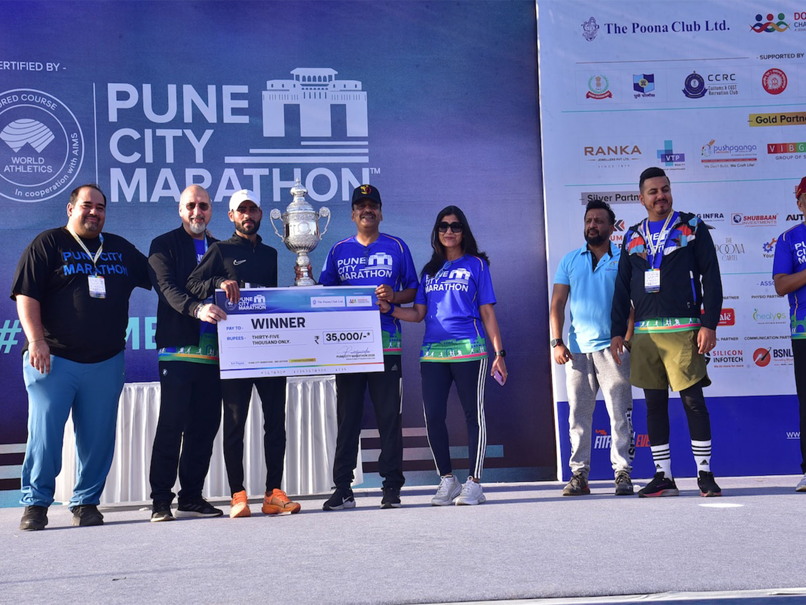 VIBGYOR Group of Schools supports the Pune City Marathon