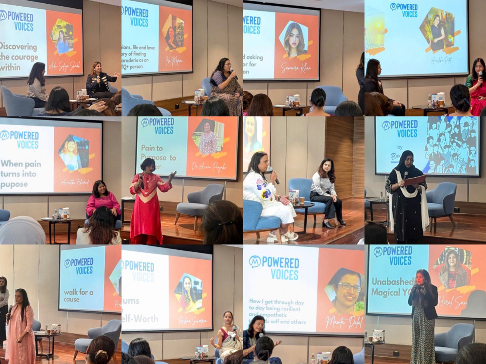 Mpower's 'MPowered Voices' on Women's Day celebrated courage and resilience as women come together to share powerful journeys of healing, self-discovery, and rebuilding their lives