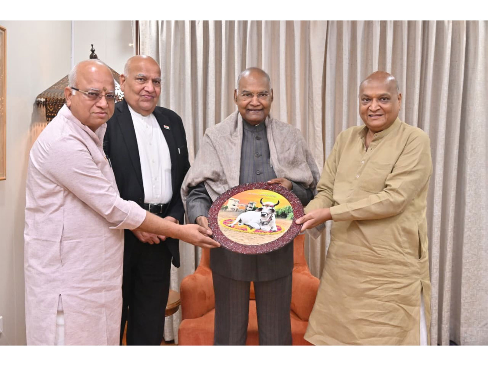 Rakesh Bindal to Become National President of the World's Largest Gaushala; Ram Nath Kovind to Confer Charge on March 11