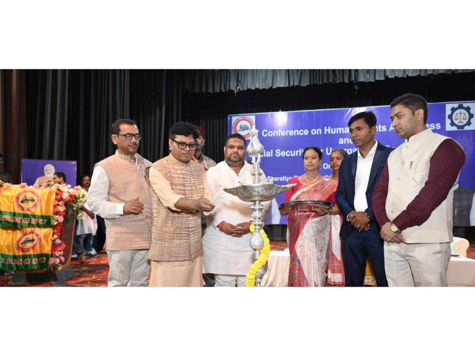 BRMGSU Hosts Workers' Meet in New Barrackpore; NHRC Member Attends New Barrackpore