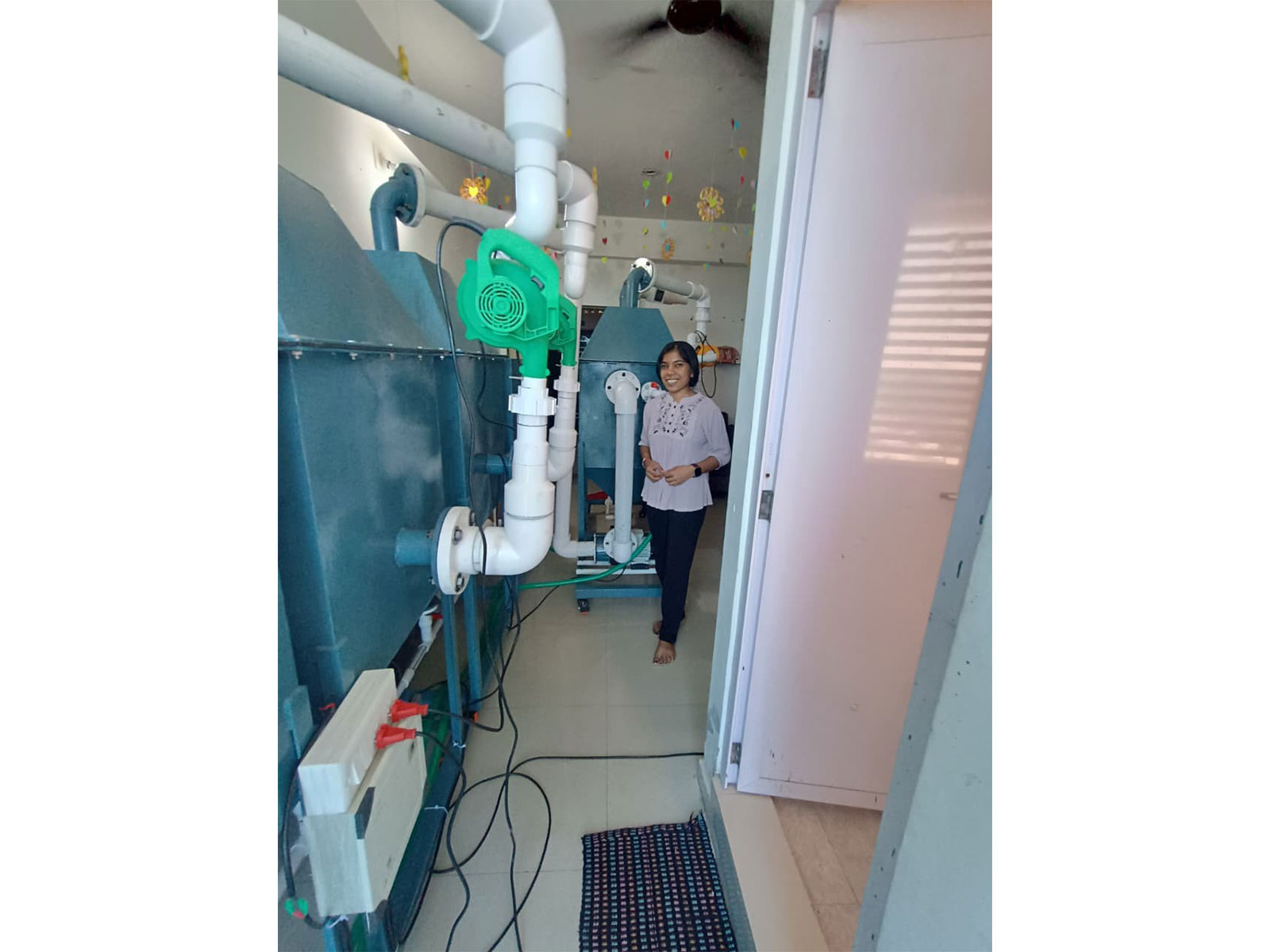 Radheeka Environment develops patented Air Treatment Plant that removes up to 99 percent PM1 PM2.5 and PM10 pollution in cities like Delhi