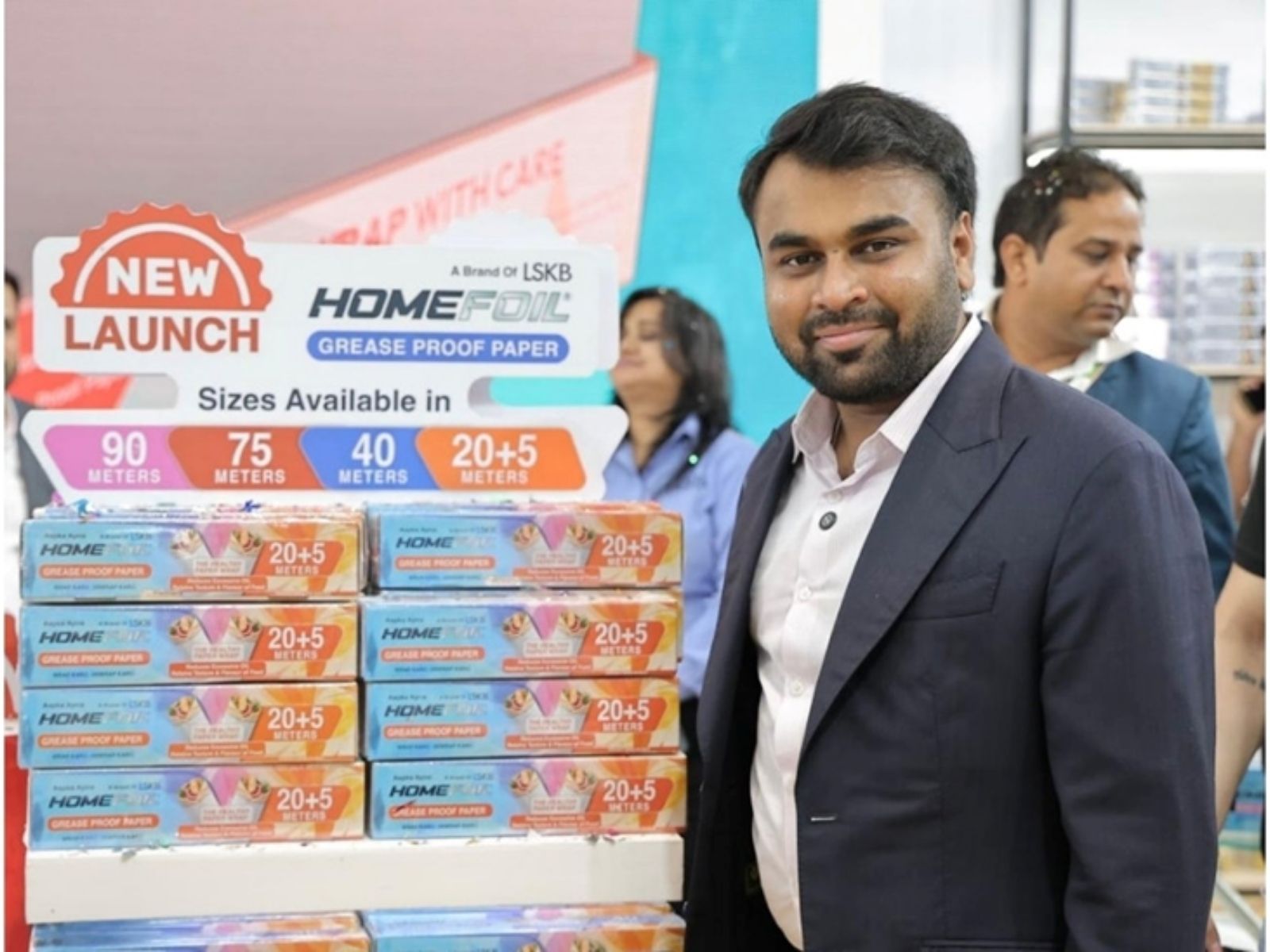 HOMEFOIL Introduces Grease Proof Paper at AAHAR 2026, Targets Retail and HoReCa Demand