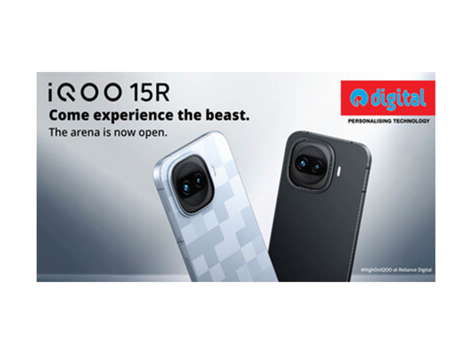 Reliance Digital Introduces High-Performance iQOO 15R to Its Nationwide Store Network