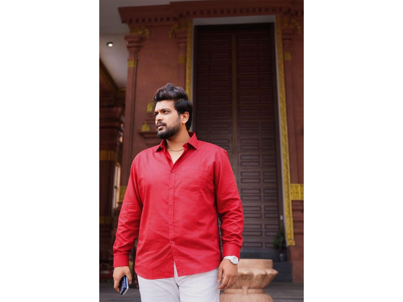 India's Tallest Steel Door Installed at Vijayakeeladri Manufactured by "Aacess Tough Doors"