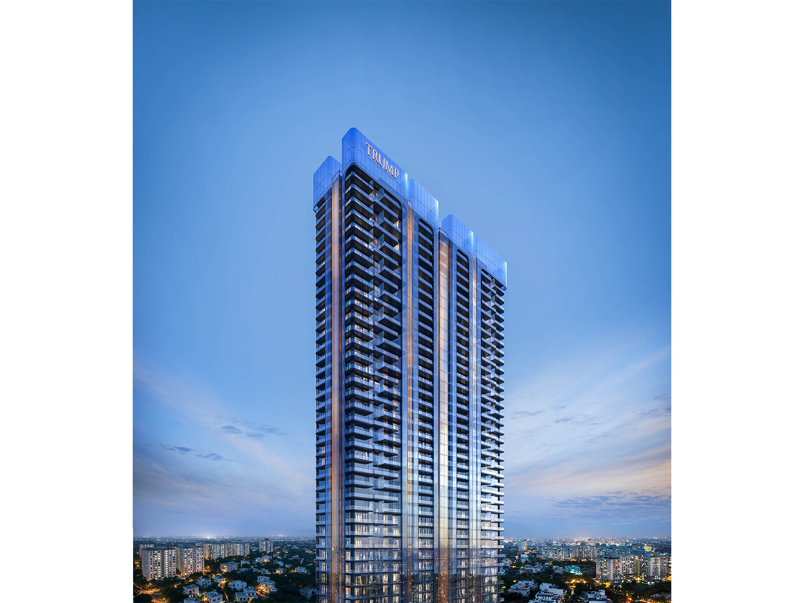 Trump Residences Gurgaon, Facade