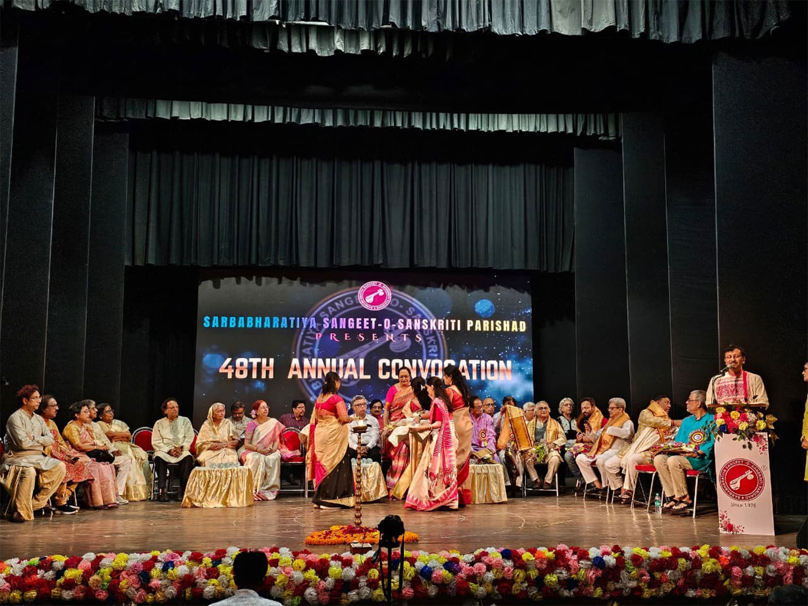 Sarbabharatiya Sangeet O Sanskriti Parishad Convenes 48th Annual Convocation in Kolkata; Prestigious Awards Conferred to Honor Cultural Heritage