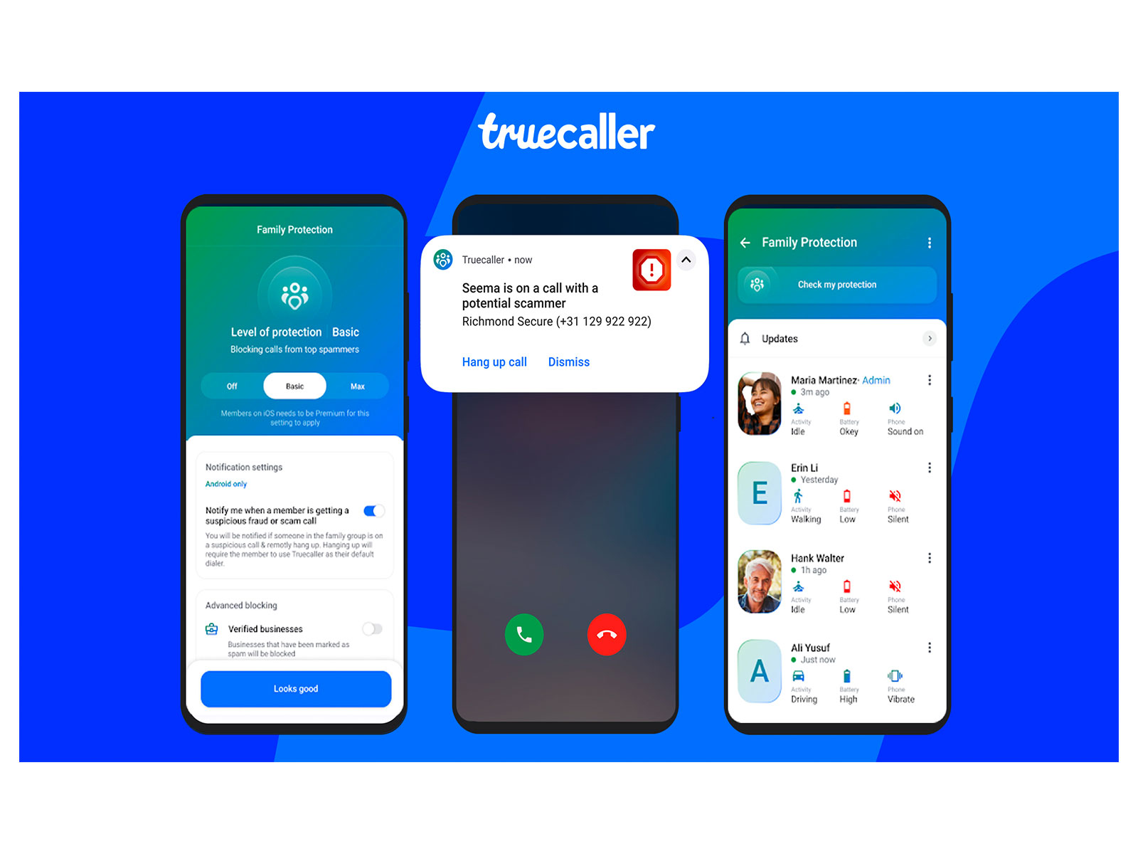 Truecaller Launches Family Protection in India