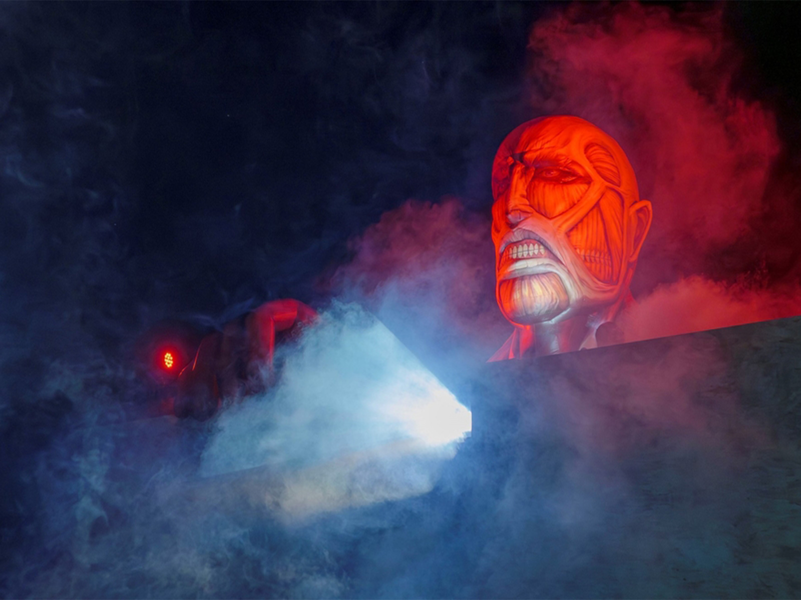 "Attack on Titan THE NIGHTWALK--Beyond the Walls"