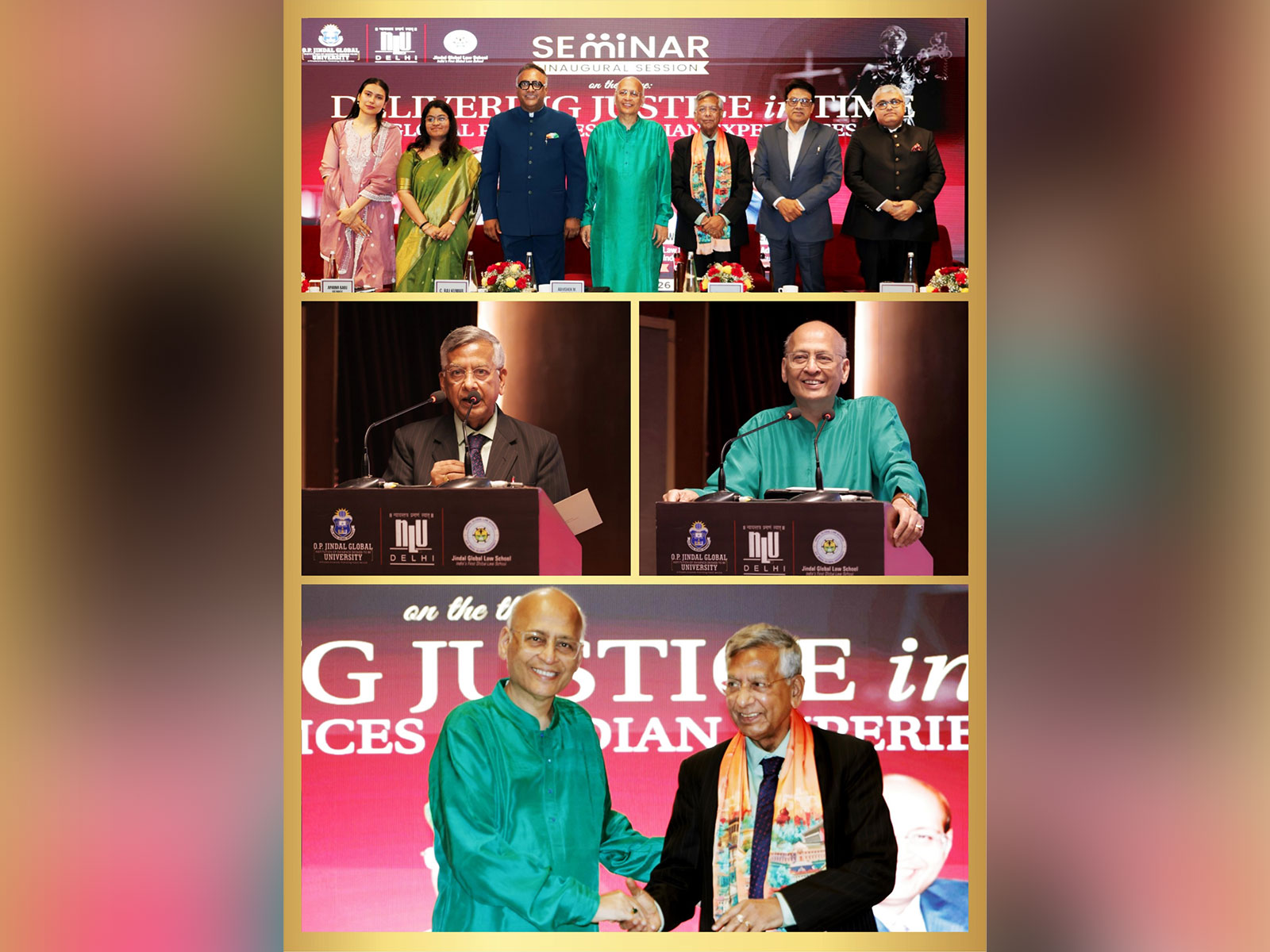 Attorney General for India Calls for a New Framework for Plea Bargaining at Seminar on Delivering Justice In Time