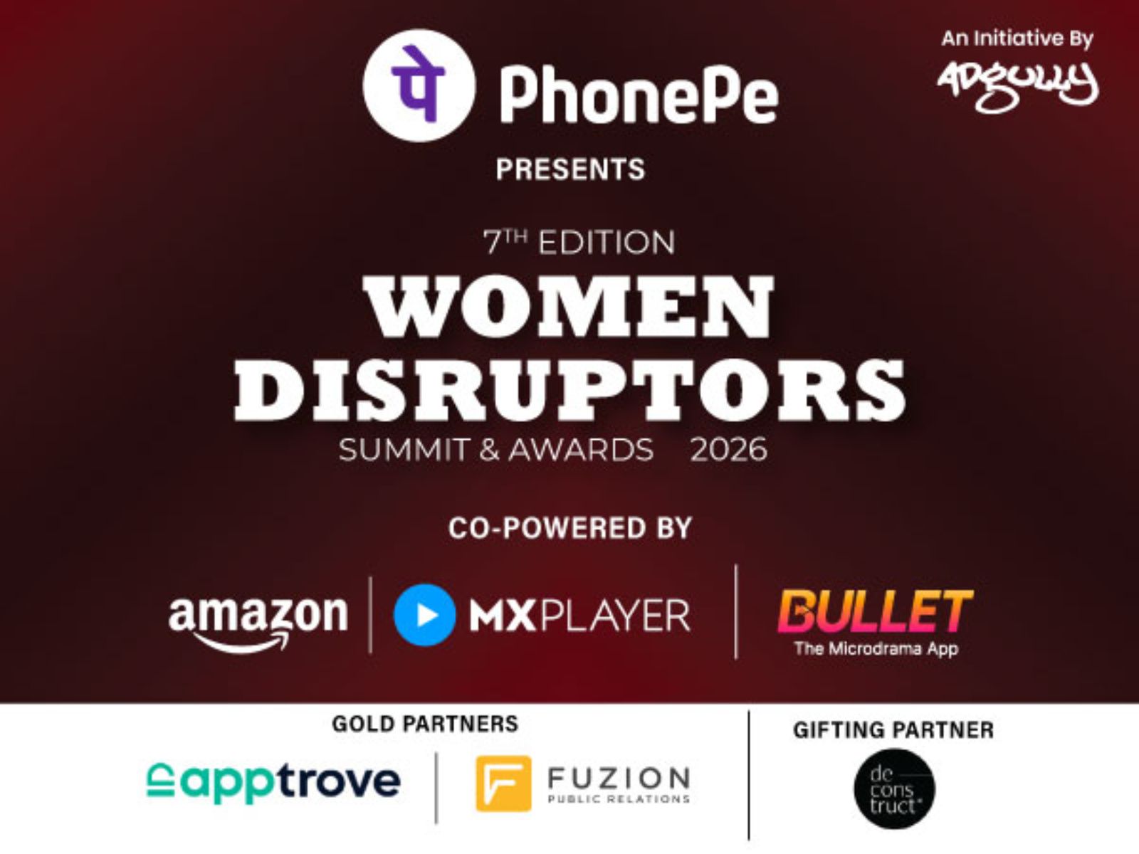 Women Disruptors Summit and Awards 2026 (7th Edition) to Celebrate Women Shaping the Future on March 16