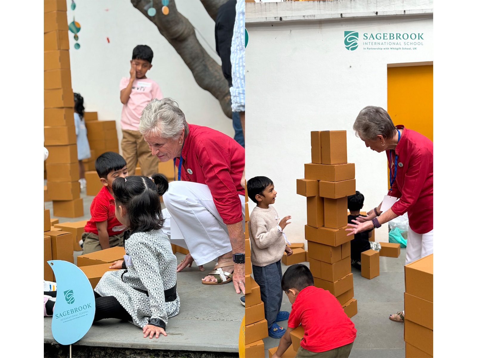 Sagebrook International School Highlights the Educational Impact of Its Signature Block Building Program