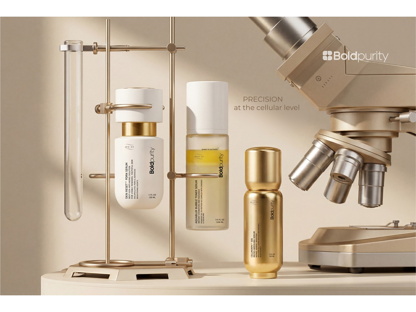 Boldpurity® Declares the End of the 10-Step Routine