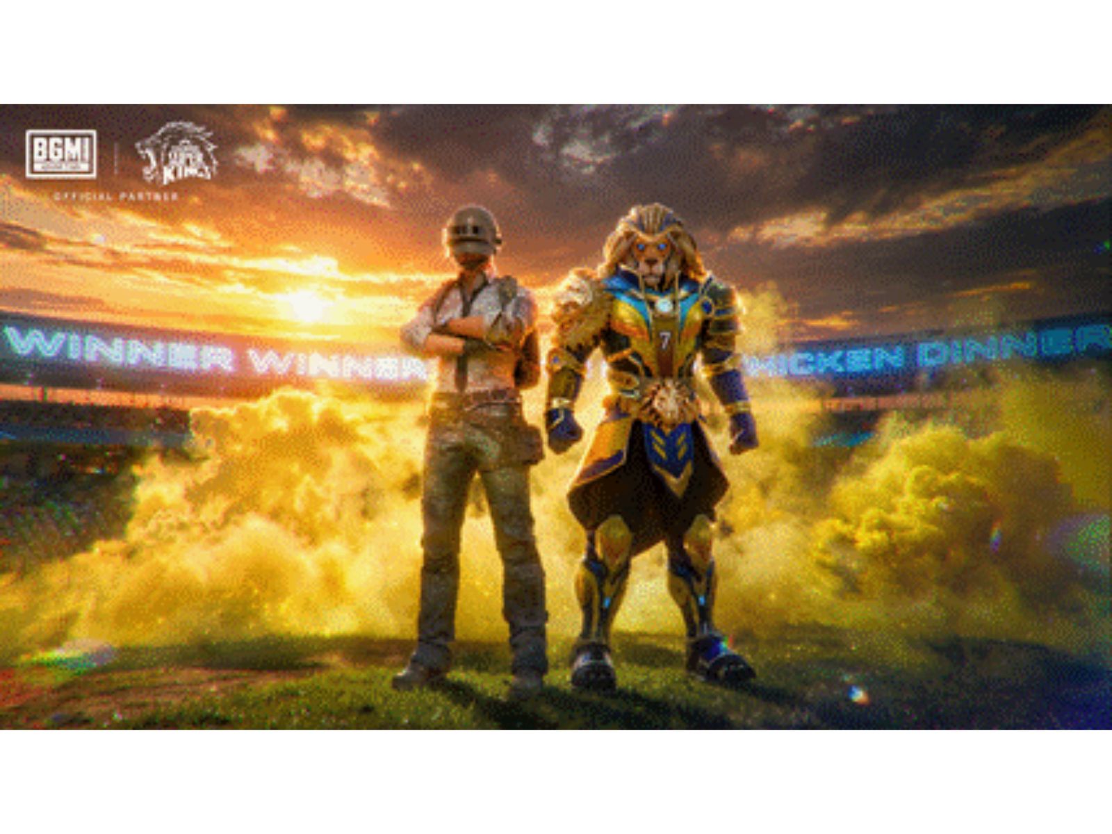 Collaboration to feature in BGMI 4.3 update, starting 21st March with exclusive Chennai Super Kings collectables