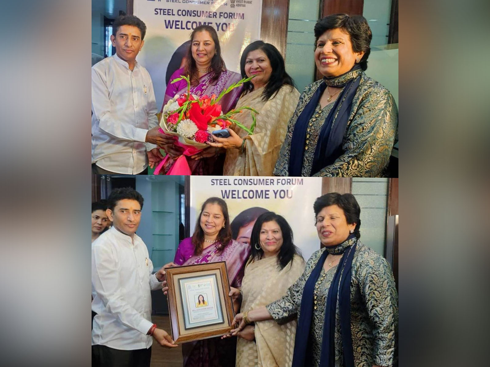 Steel Consumer Forum Appoints Smt. Jayanthi Singh as Chairman, Telangana State, focus on Industry Growth