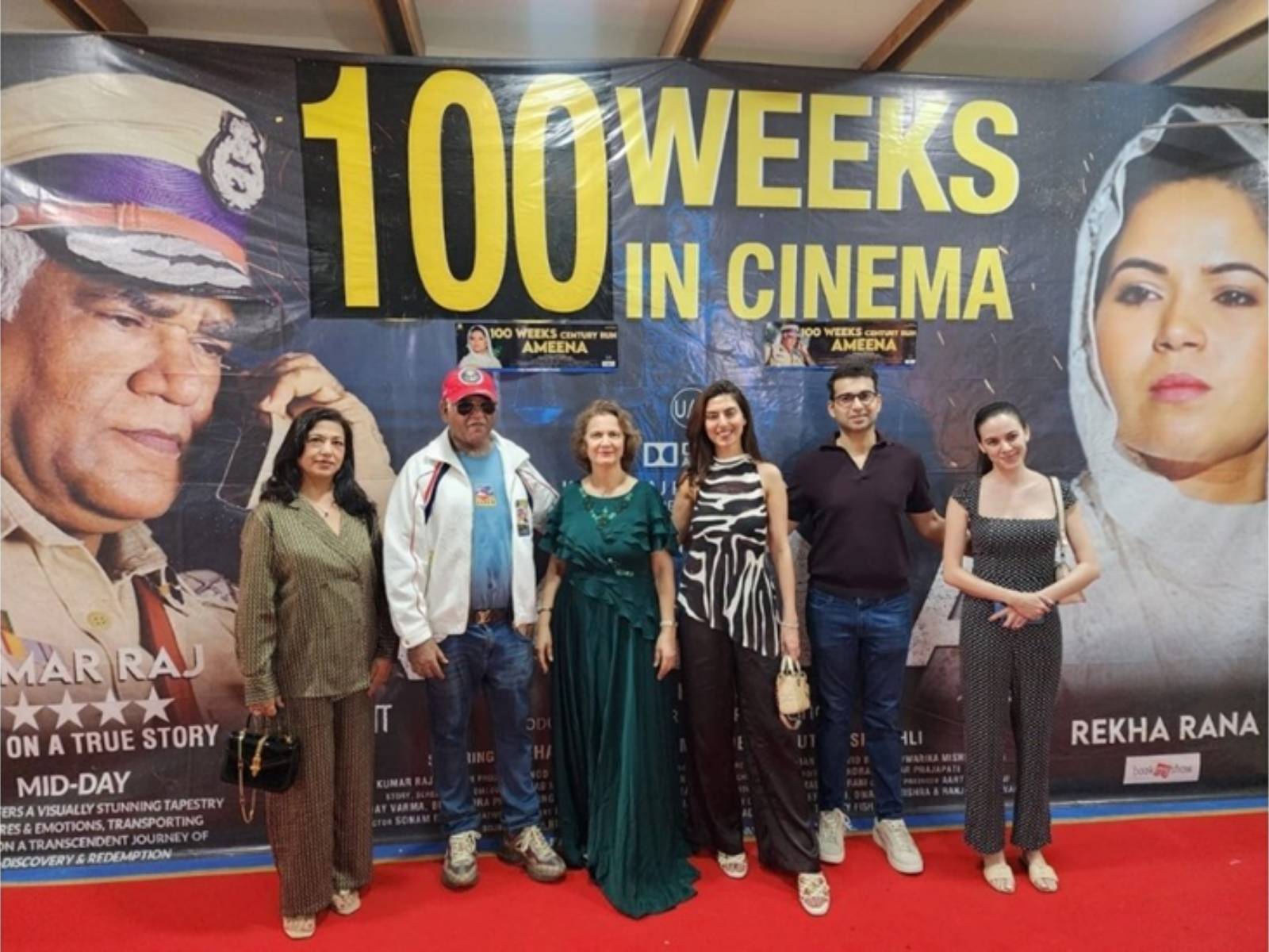 'Ameena' Celebrates Historic 100 Weeks in Cinemas; Kumar Raj Productions Hosts Grand Celebration in Mumbai