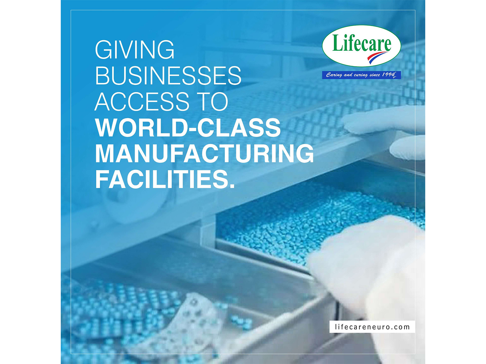 Lifecare Neuro Provides Contract Manufacturing Services for Emerging Pharma Brands
