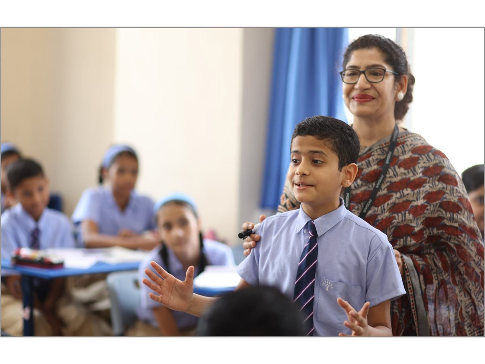 How to support your child during competitions?