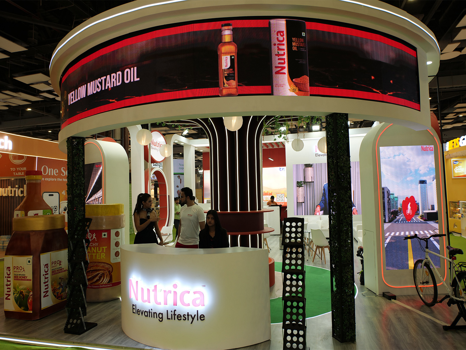 Nutrica Foods showcases its product-led portfolio at AAHAR 202