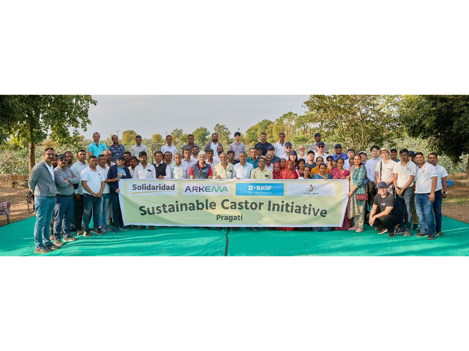Sustainable Certified Castor Seed production surges to 1.70 Lakh Tons