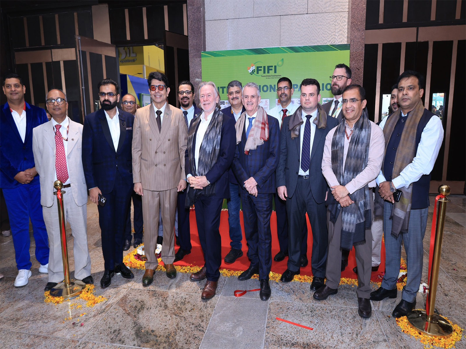 FIFI International Pavilion inauguration at AAHAR 2026, Bharat Mandapam