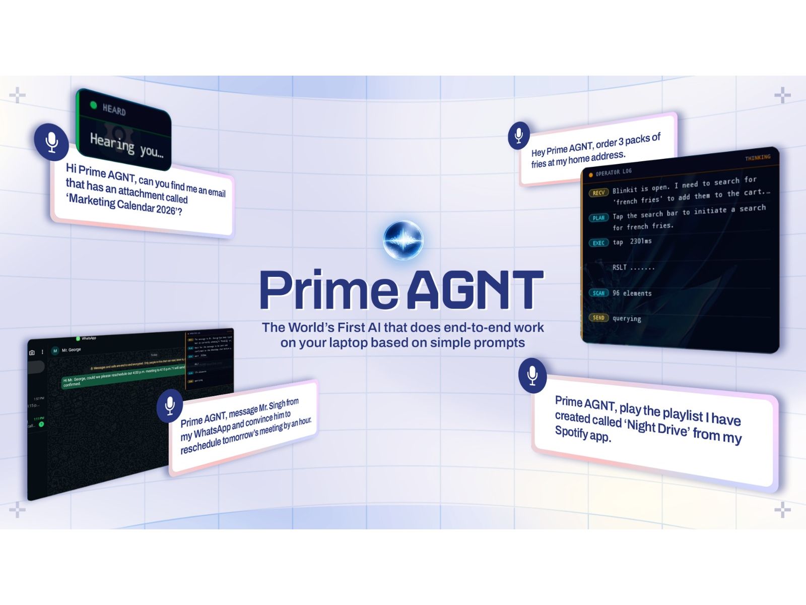 Primebook Introduces Prime Agnt, a JARVIS-Inspired AI That Executes Tasks Without You Touching the Keyboard
