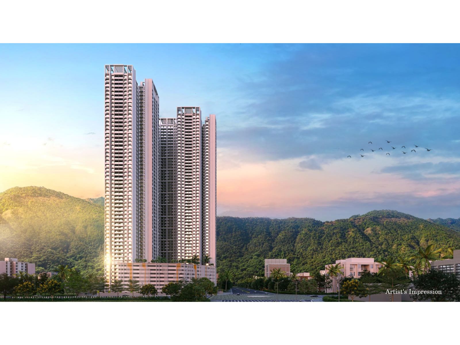 Dosti Realty launches 56-storey residential tower 'Dosti 604' in Wagle Estate