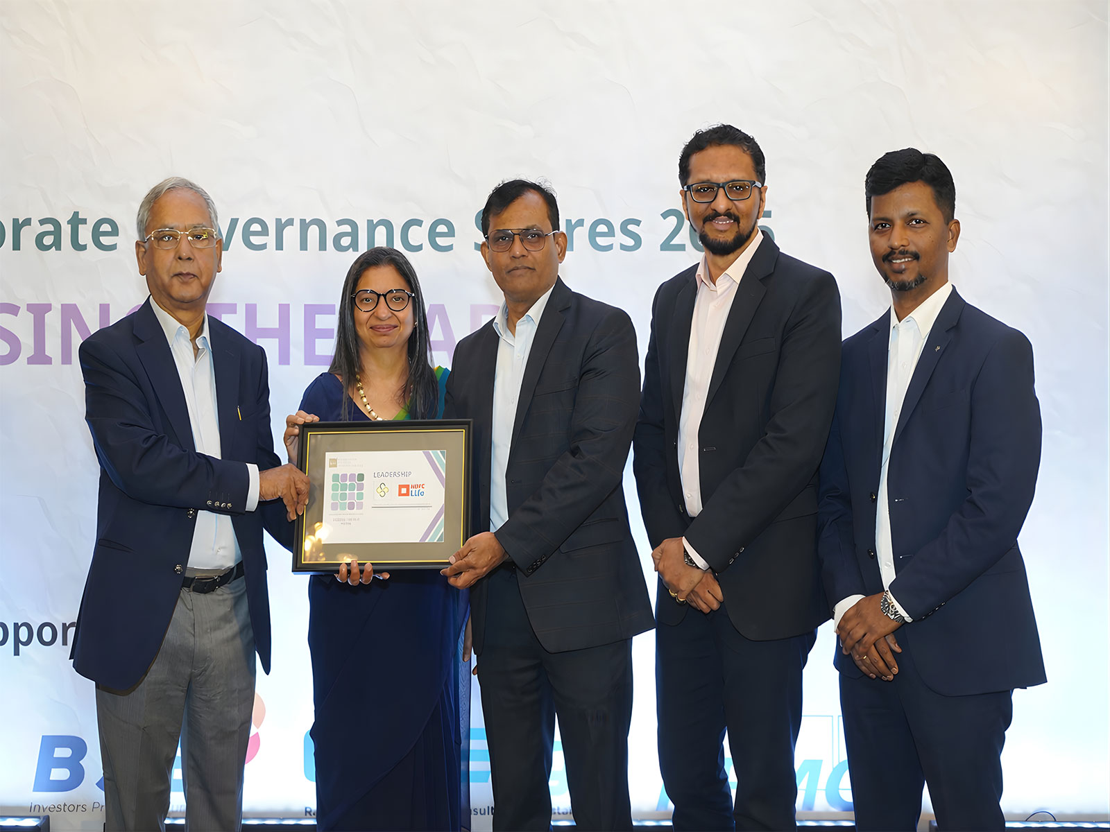 HDFC Life recognised in the 'Leadership' category of the Indian Corporate Governance Scorecard, assessed by Institutional Investor Advisory Services (IiAS)