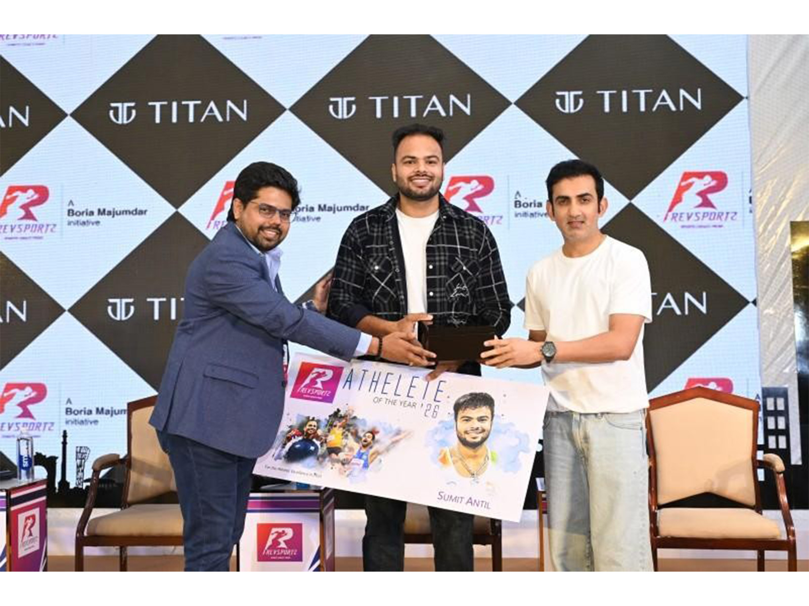 Titan Honours India's Sporting Icons with Tribute Timepieces at RevSportz Trailblazers 4.0