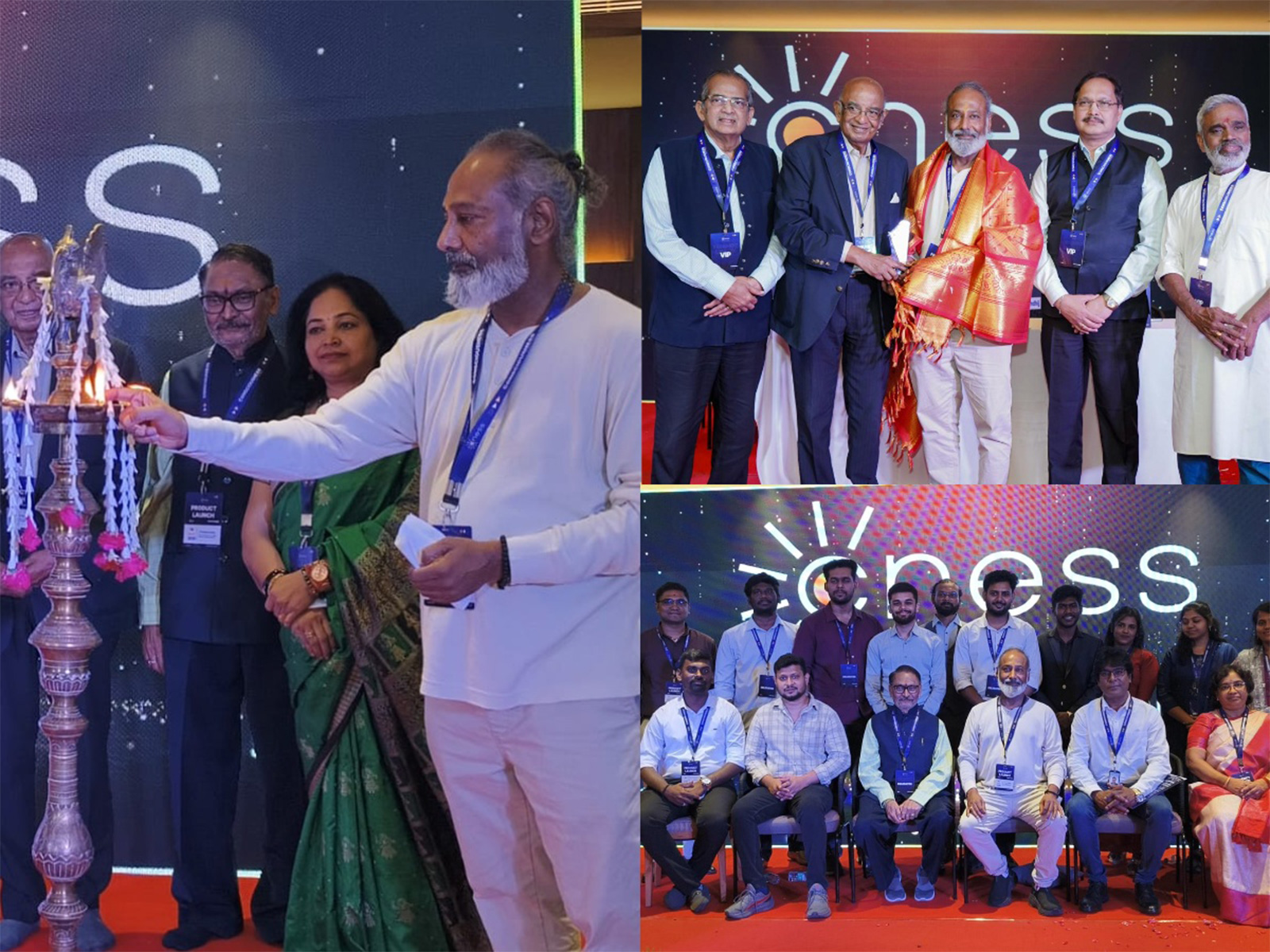 CNESS launched its conscious digital ecosystem in Chennai, led by Adhipen Bose Nandhiji, Founder & CEO of CNESS unveiling its SuperApp and CNESSWORKS to drive purposeful innovation