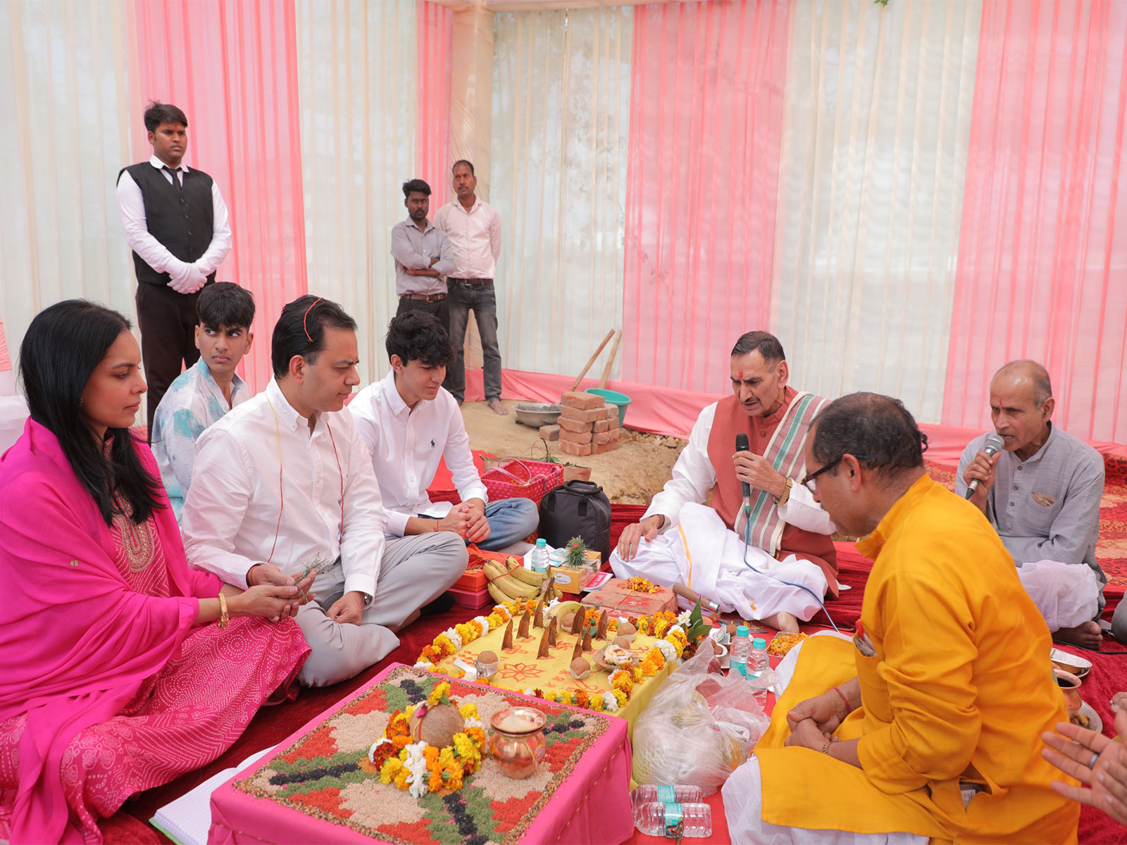 Bhumika Realty Commences Construction of 'The Icon' in Faridabad; Performs Bhoomi Pujan Ceremony