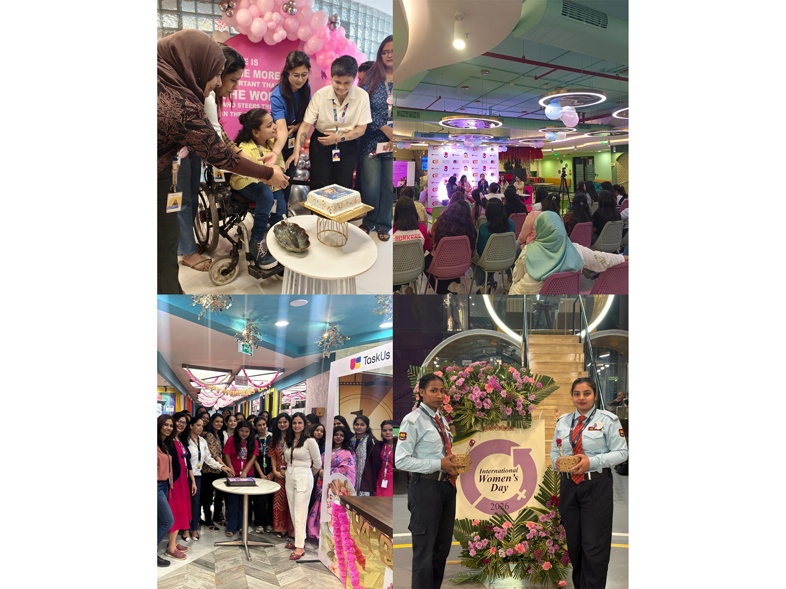 TaskUs Marks International Women's Day with Diversity Hiring Drive and Women Focused Initiatives Across India