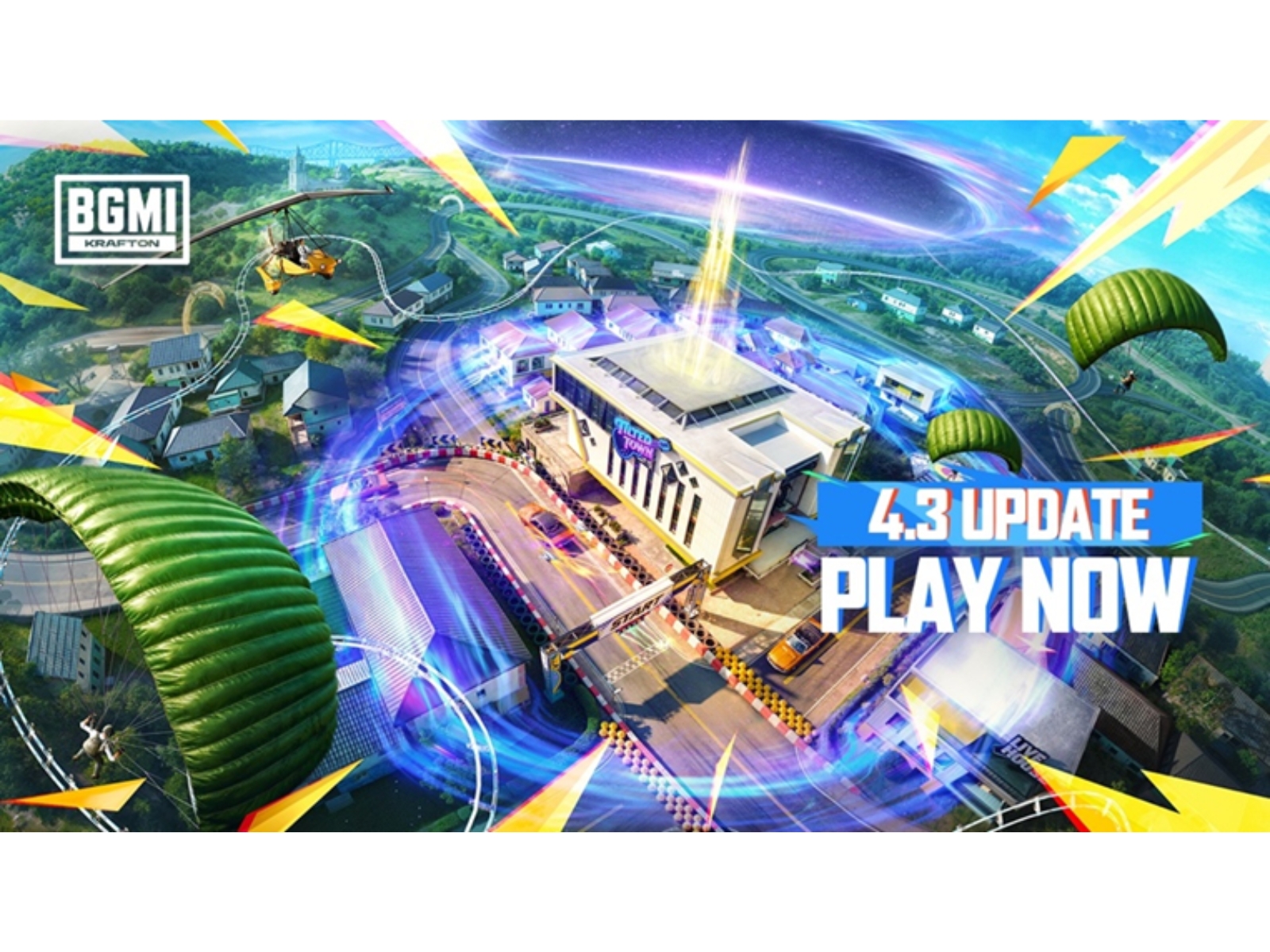 KRAFTON India Reinvents BGMI with 4.3 Update: New UI, Major Collaborations, and Card Collection System 