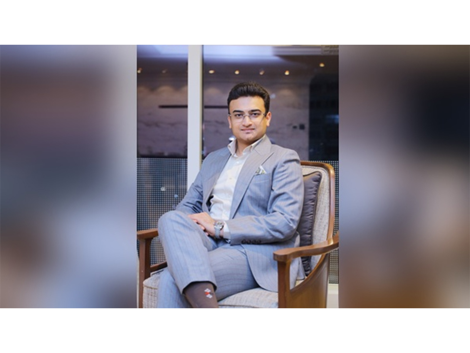 Mr Kartikay Agarwal, CEO, GL Bajaj Educational Institutions, Greater Noida/Mathura