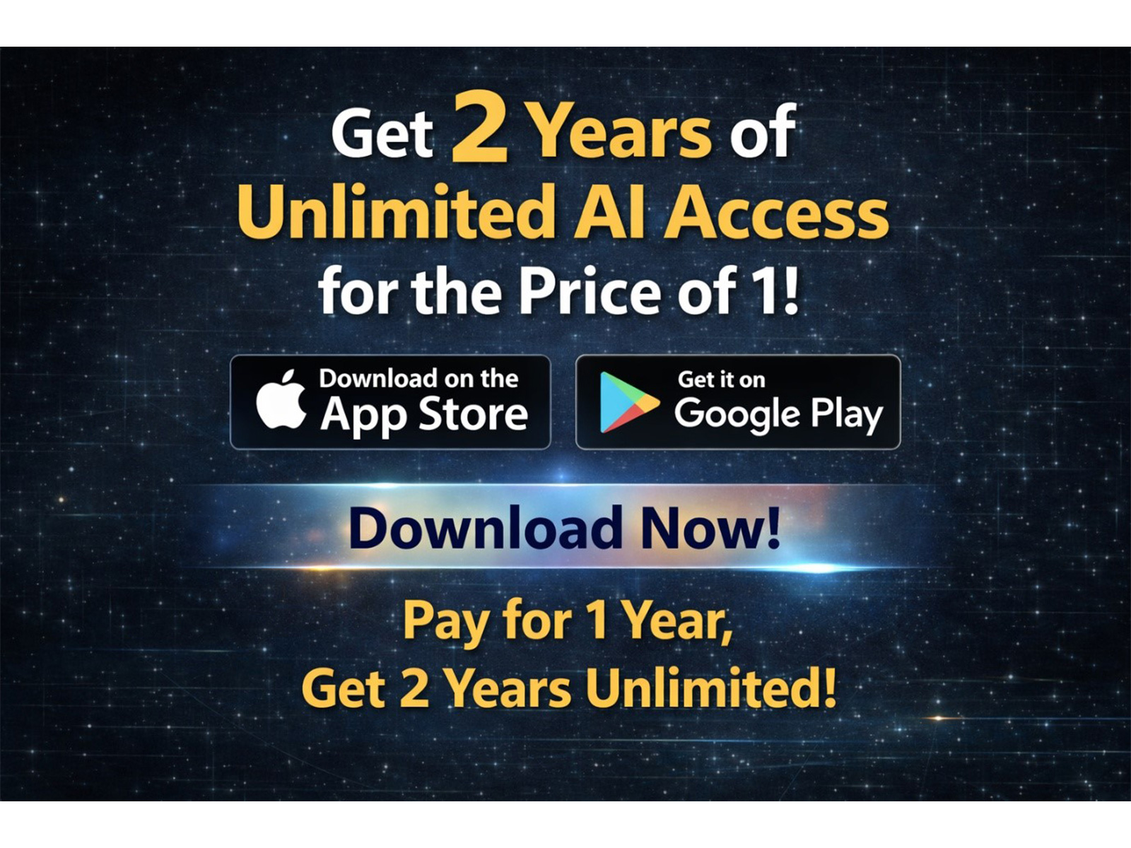 Atomesus Launches Android & iOS Apps: Get 2 Years of Unlimited AI Access for the Price of 1 - Download Now