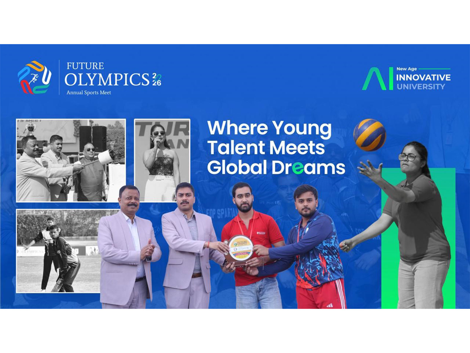 Future Olympics 2026: Where Champions Rise and the Campus Roars