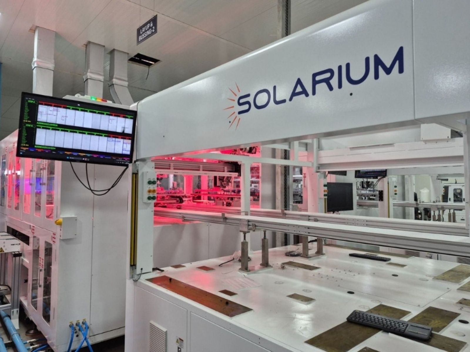 Solarium Commissions 1 GW Solar Module Manufacturing Facility in Ahmedabad