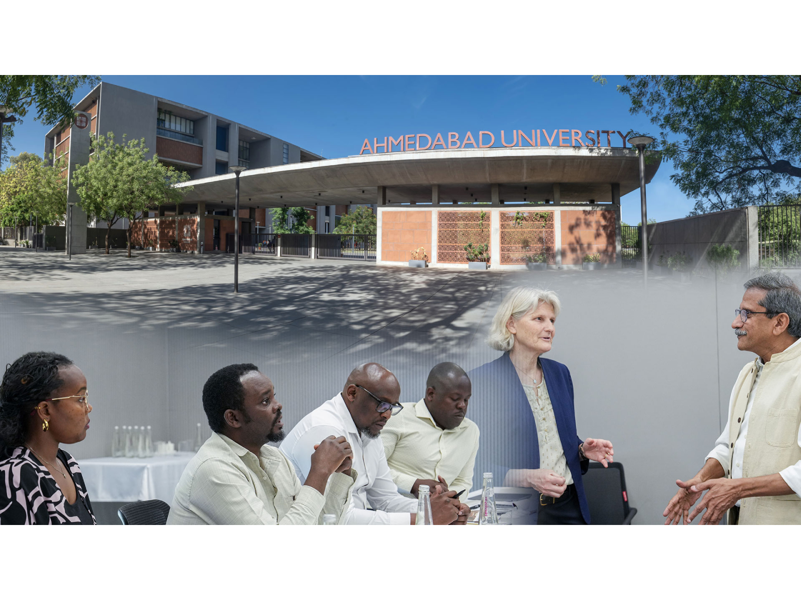 Global academic leaders convened at Ahmedabad University for a cross-continental liberal arts collaborative