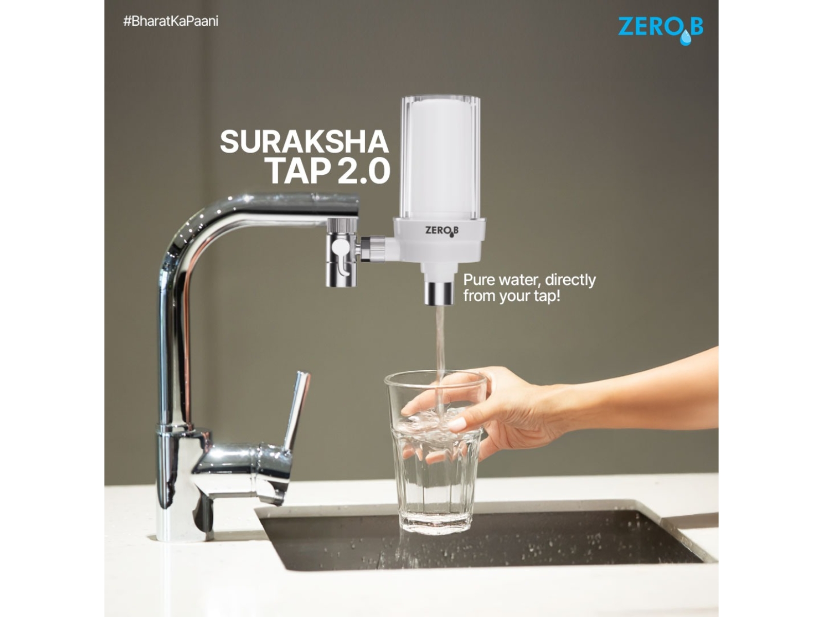 World Water Day: ZeroB Marks 40 Years of Safe Water Innovation as Suraksha 2.0 Reinforces Jal Jeevan Mission Goals