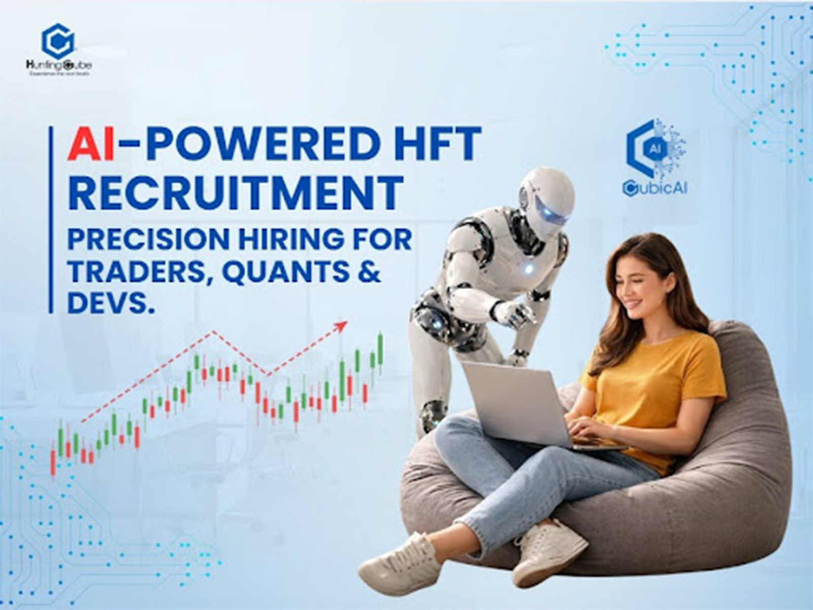 HuntingCube.ai Launches AI-Powered Recruitment Engine