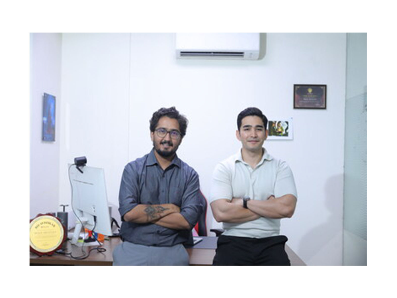Akshay Srivastava (Co-Founder & CEO) & Akshansh Gusain (Co-Founder & CTO)