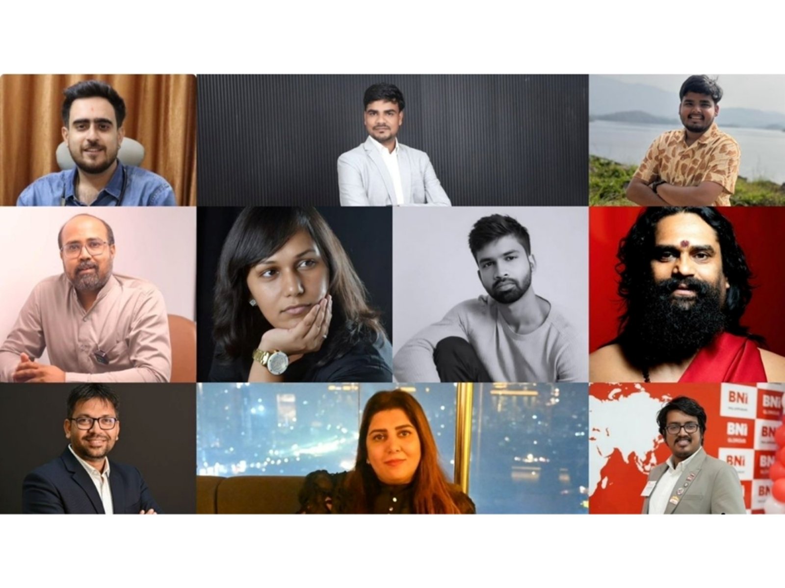Emerging 10 Inspiring Personalities in India Driving Impact Across Healthcare, Technology, Wellness, Energy, Media and Entrepreneurship