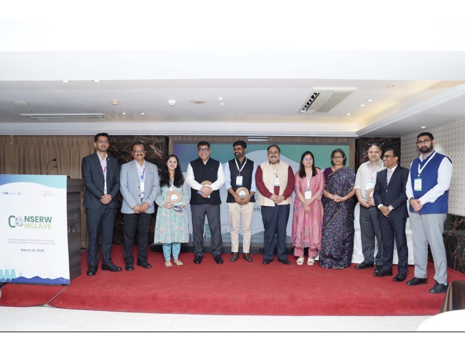 SBI Foundation convened the CONSERW Conclave 2026, bringing together leaders from industry, civil society, and climate experts