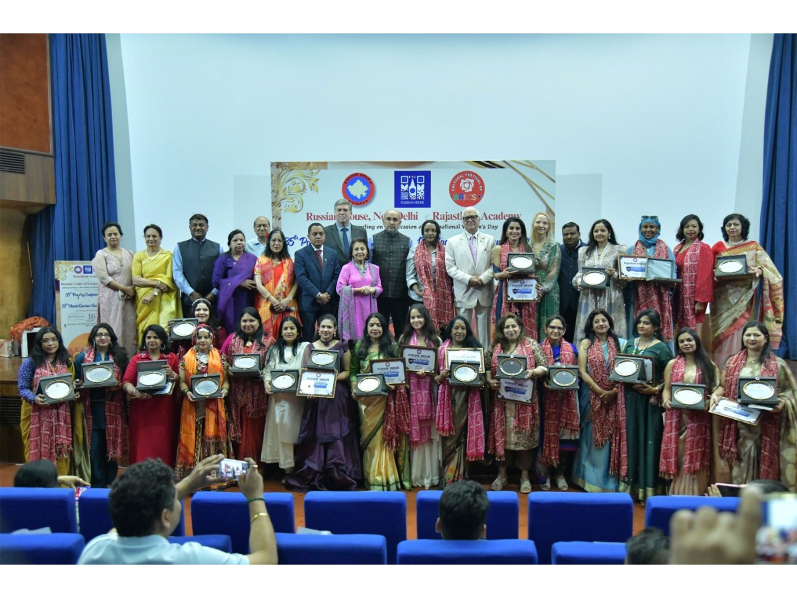 Celebrating Literary Excellence, Cultural Diplomacy and Women Empowerment