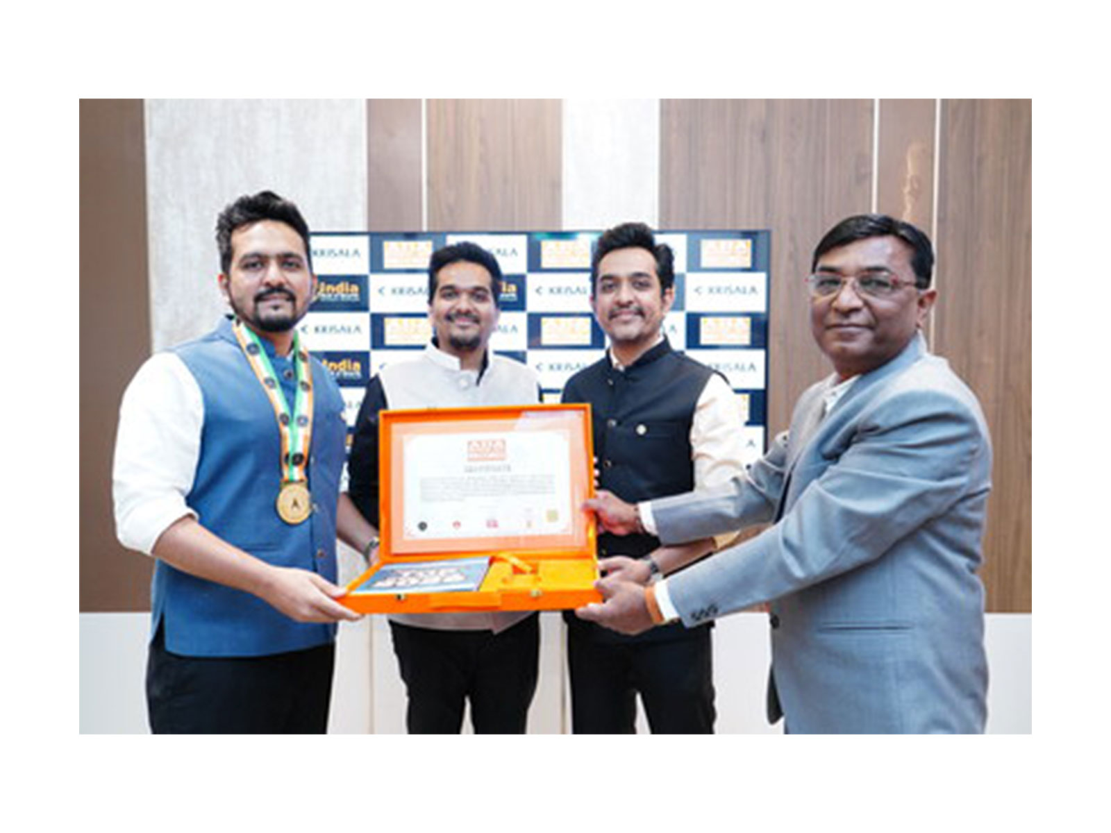 Krisala Developers Sets Second Record with Week-Long Property Registration Drive, Crosses 388 Registrations