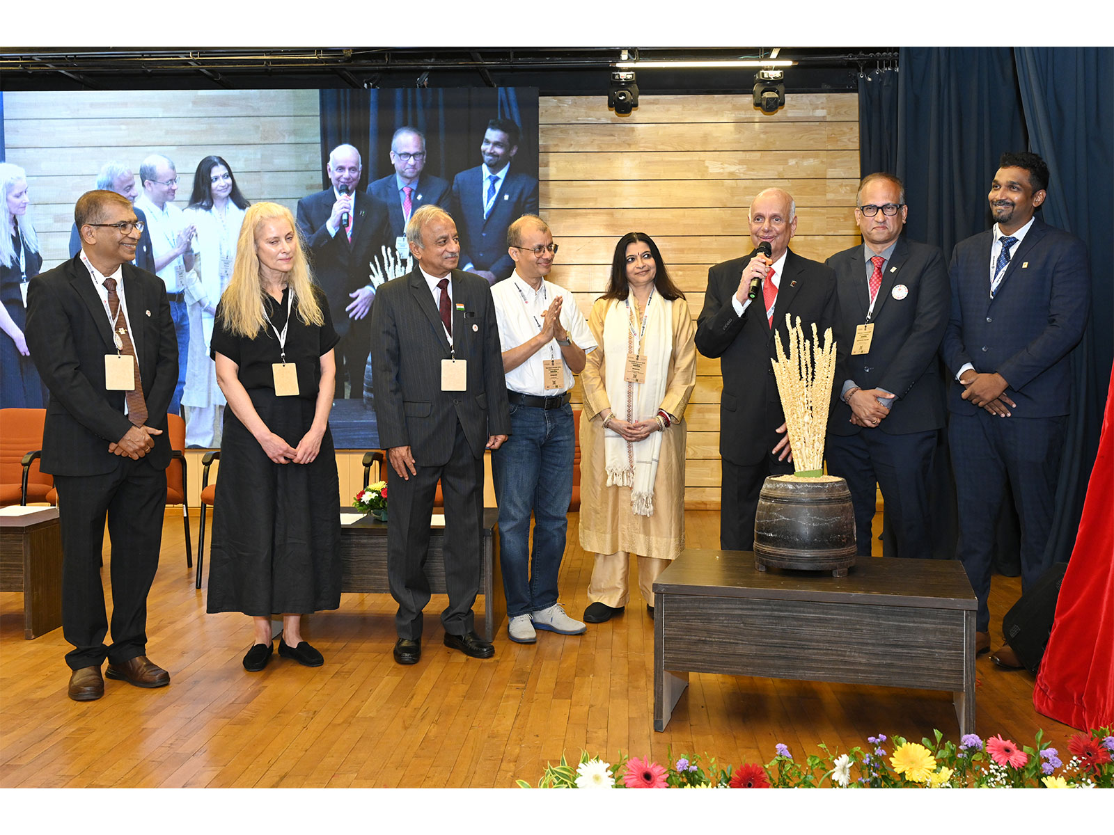 MAGSCON 2026 commenced at MAHE Manipal on March 24, 2026, setting the agenda for sustainability and global partnerships